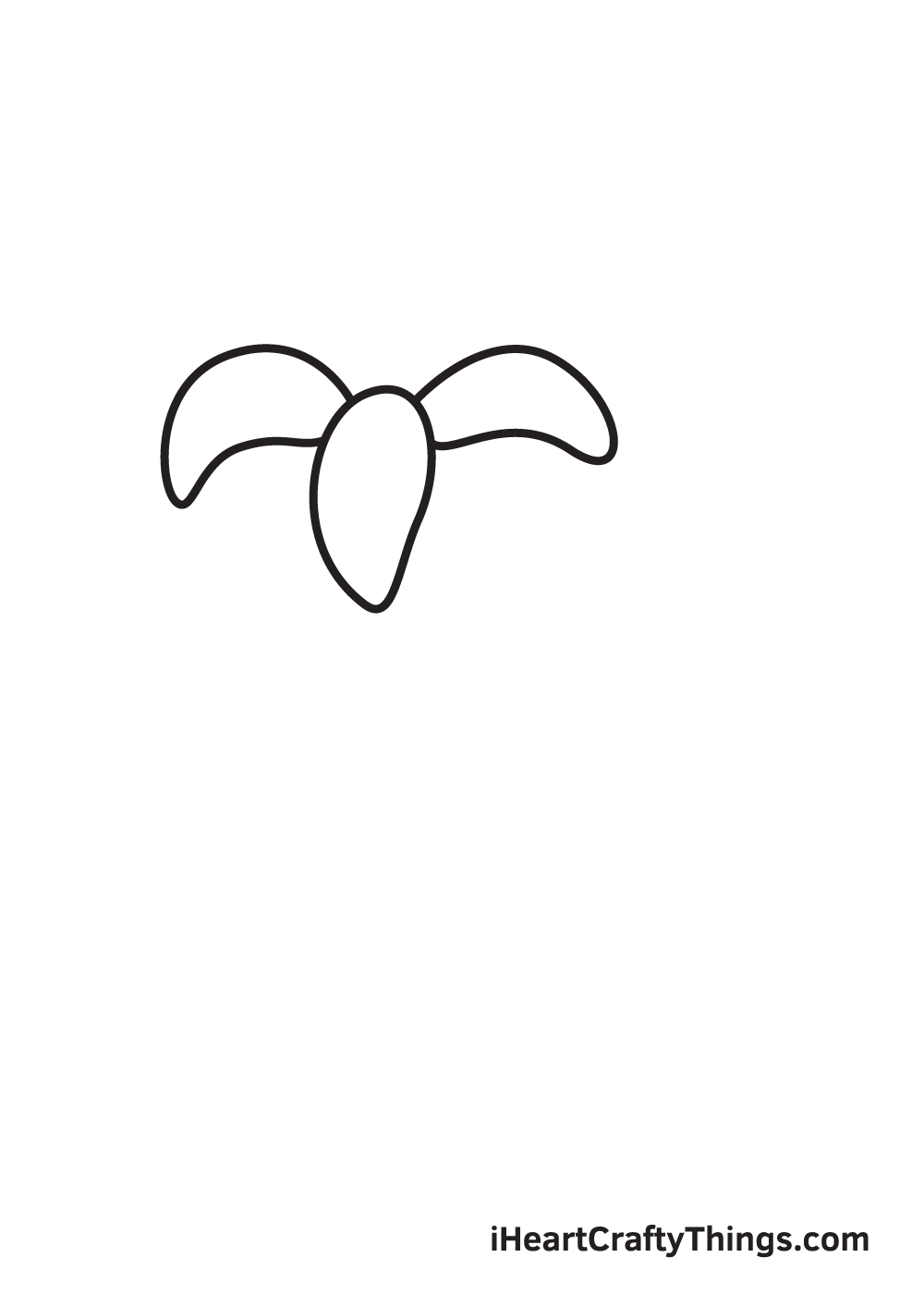 lily drawing step 3