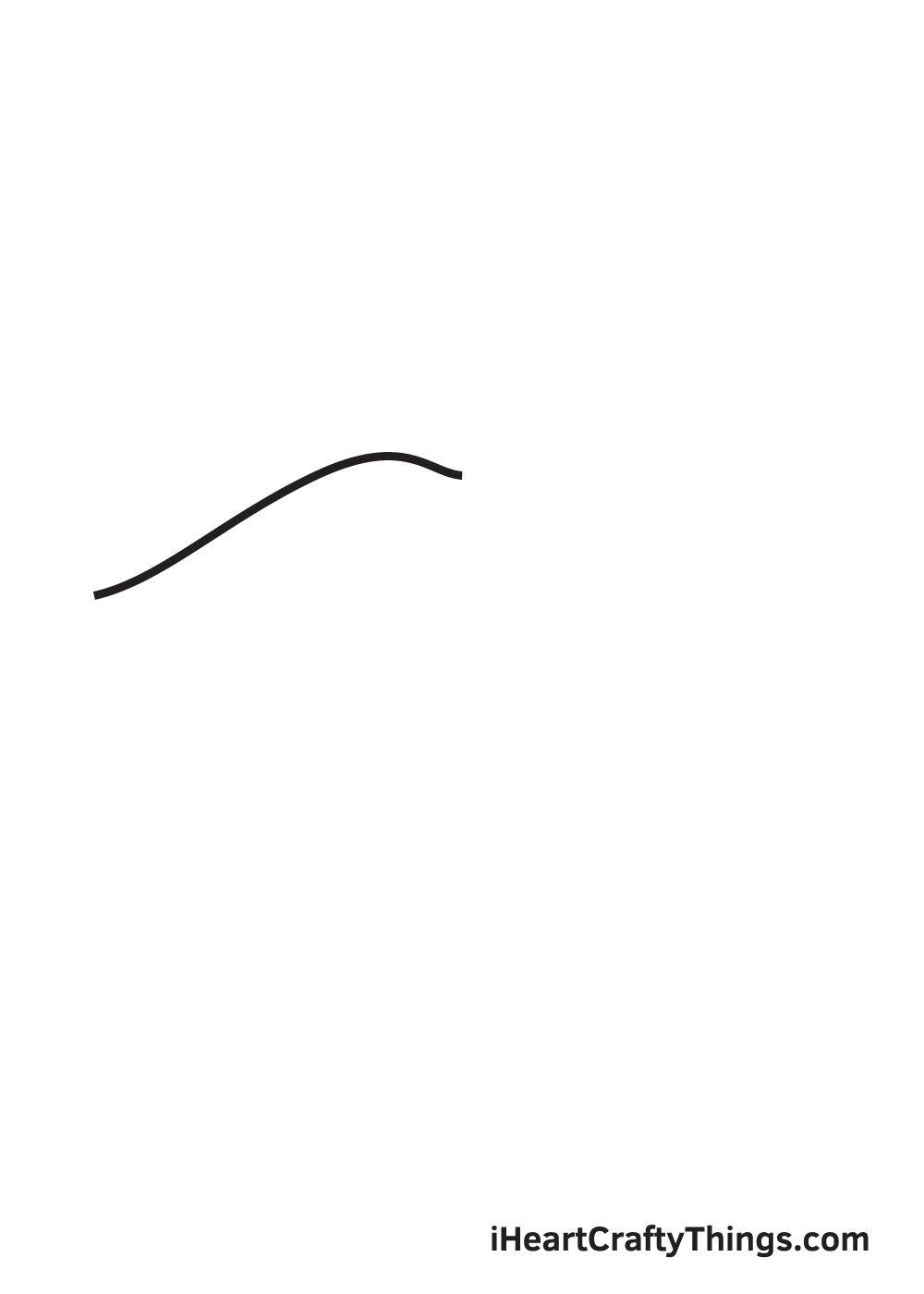 lips drawing step 1
