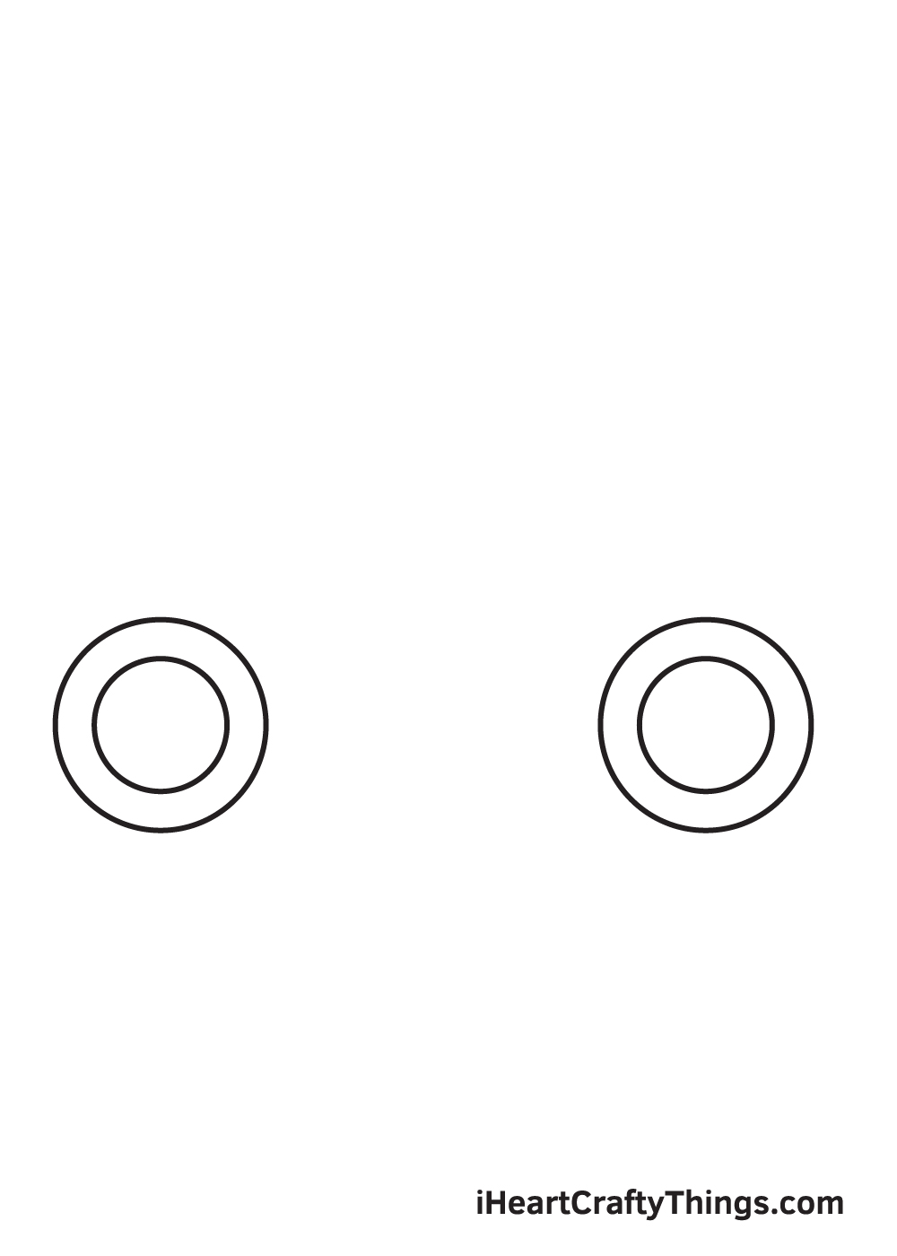 motorcycle drawing step 1
