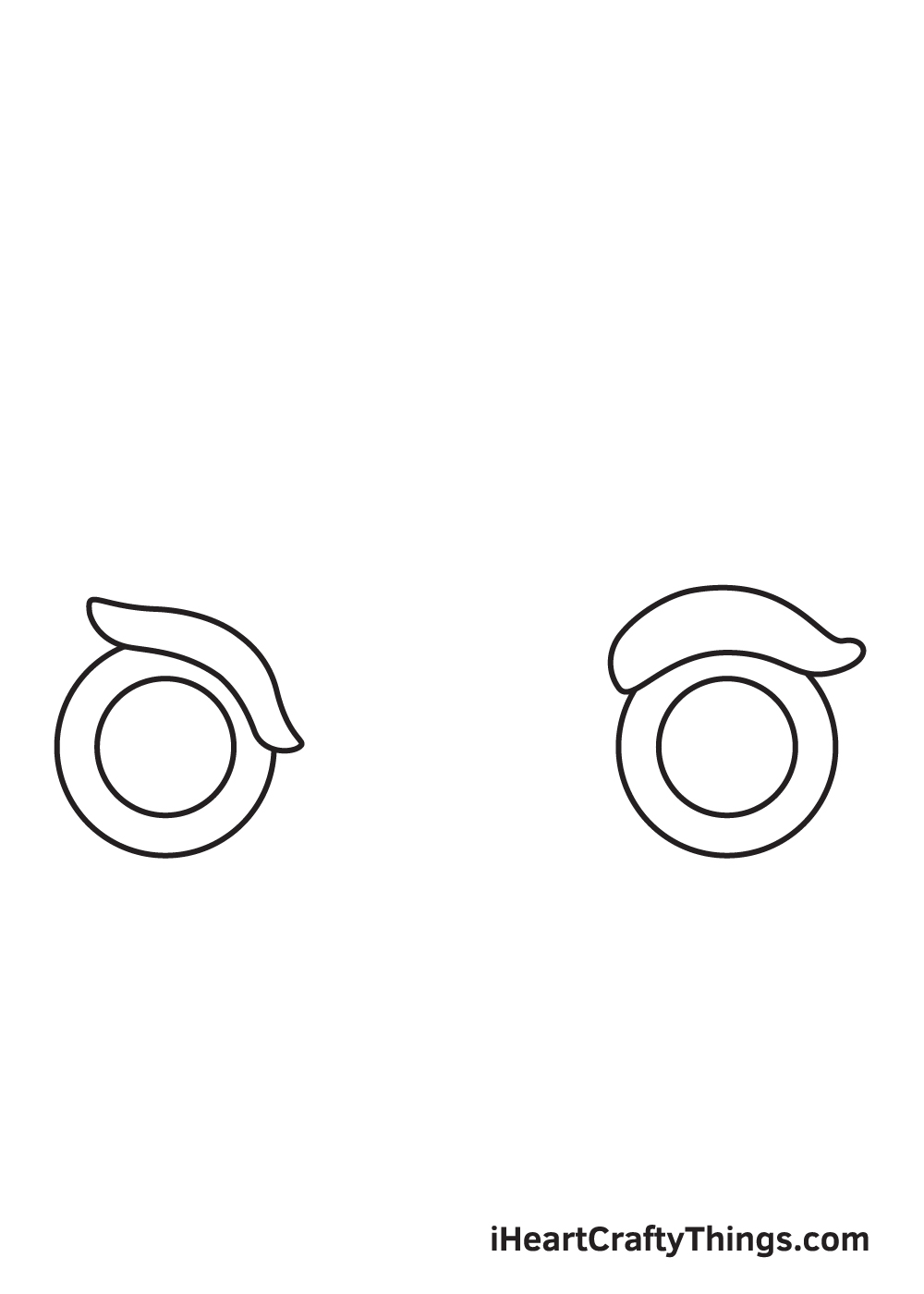 motorcycle drawing step 2