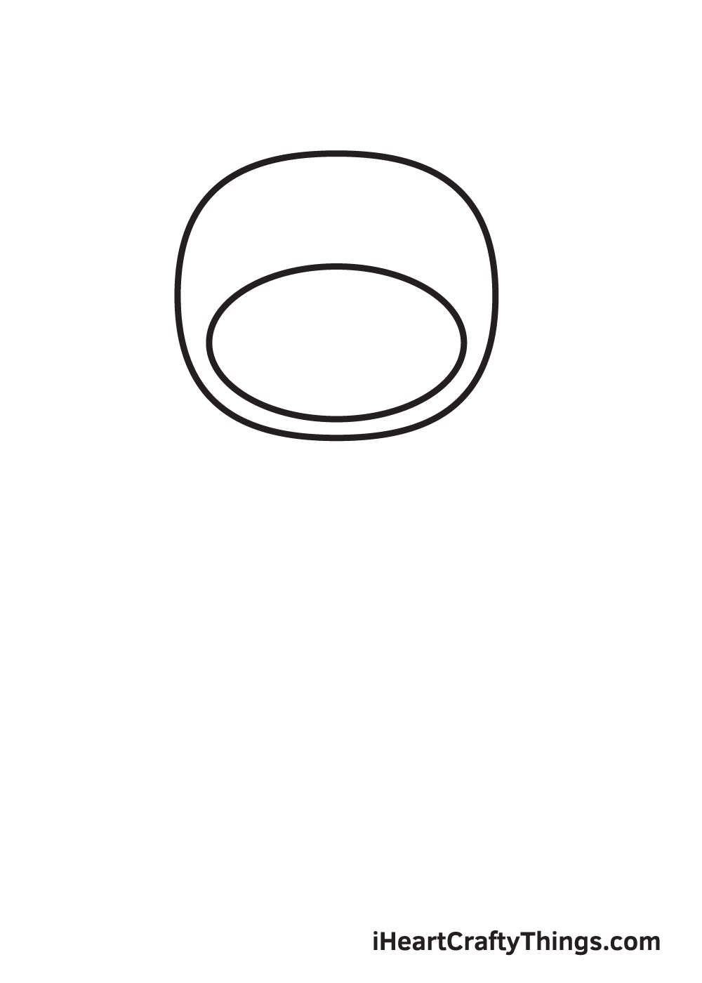 ninja drawing step 2