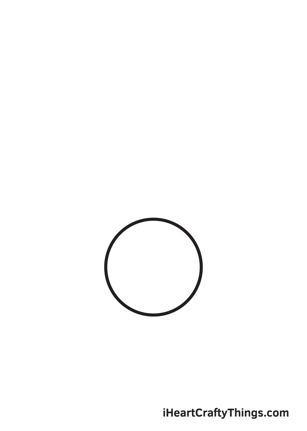 nose drawing step 1