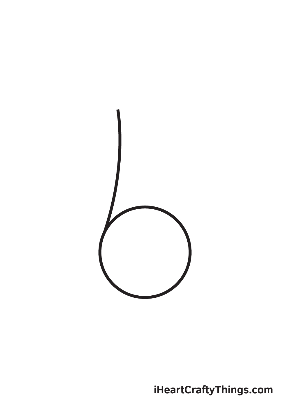 nose drawing step 2