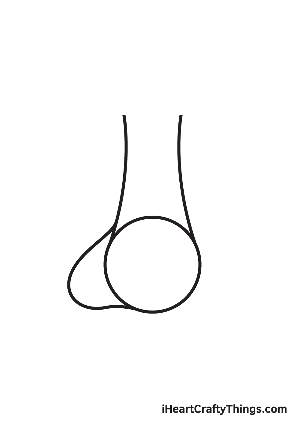 nose drawing step 4