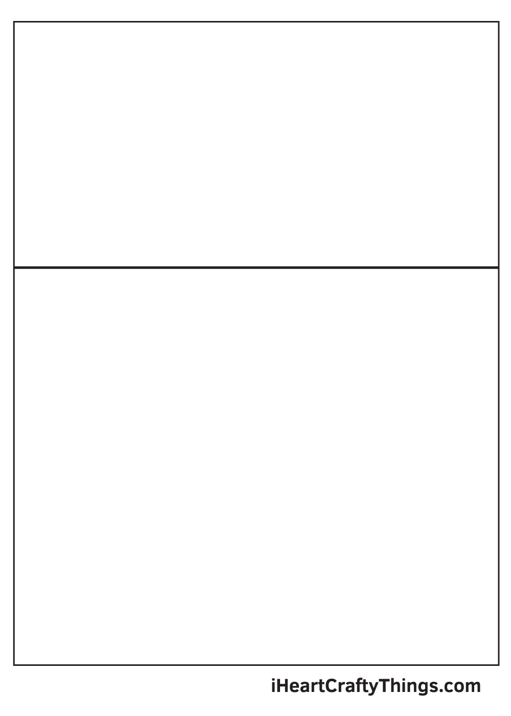 ocean drawing step 1