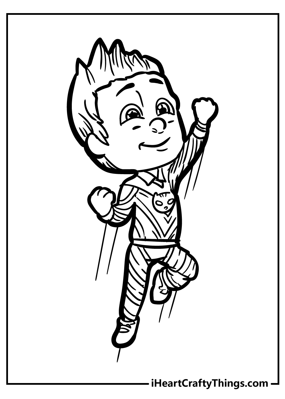 catboy pj masks coloring pages free download