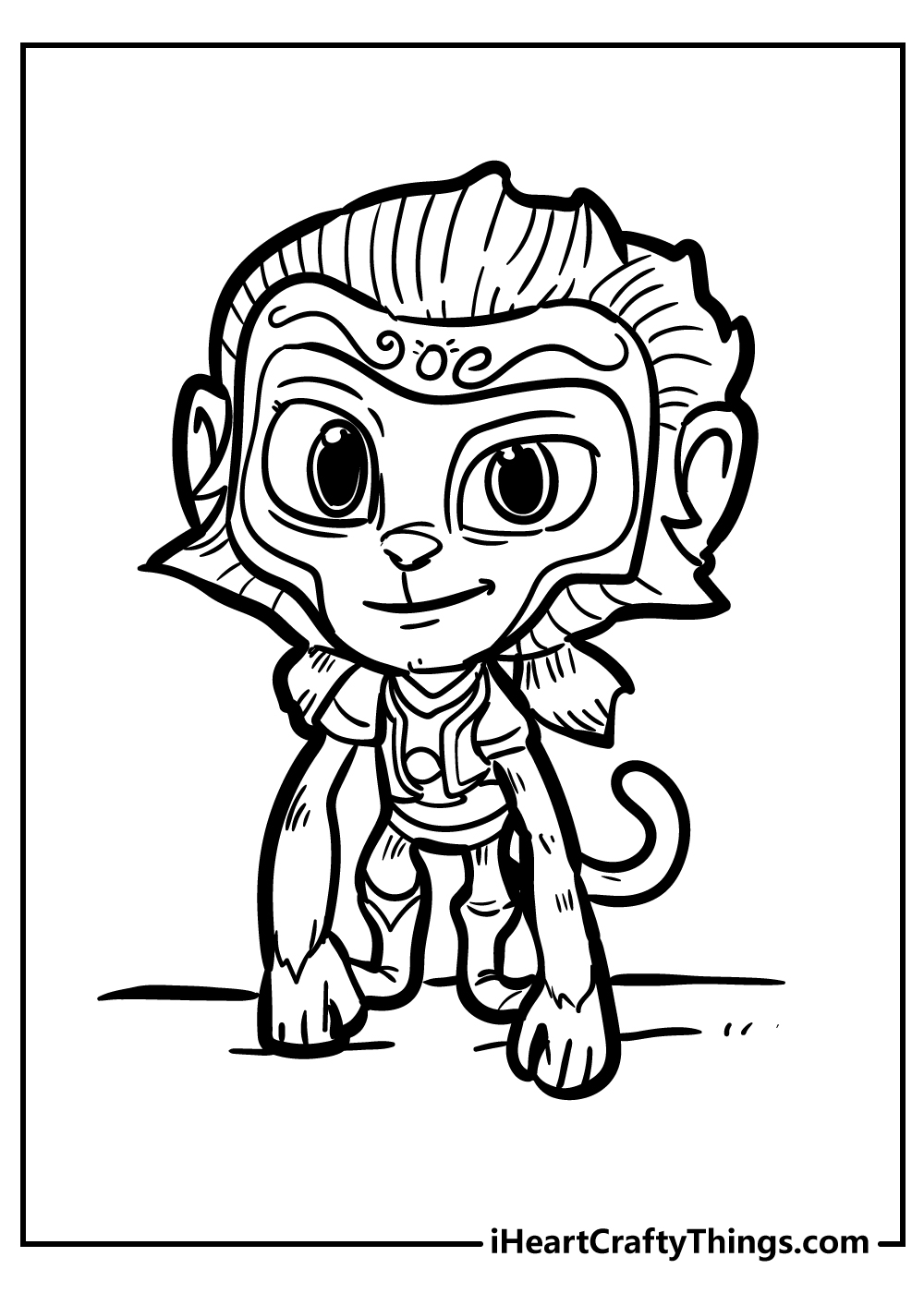 munki-gu pj masks coloring pages free download