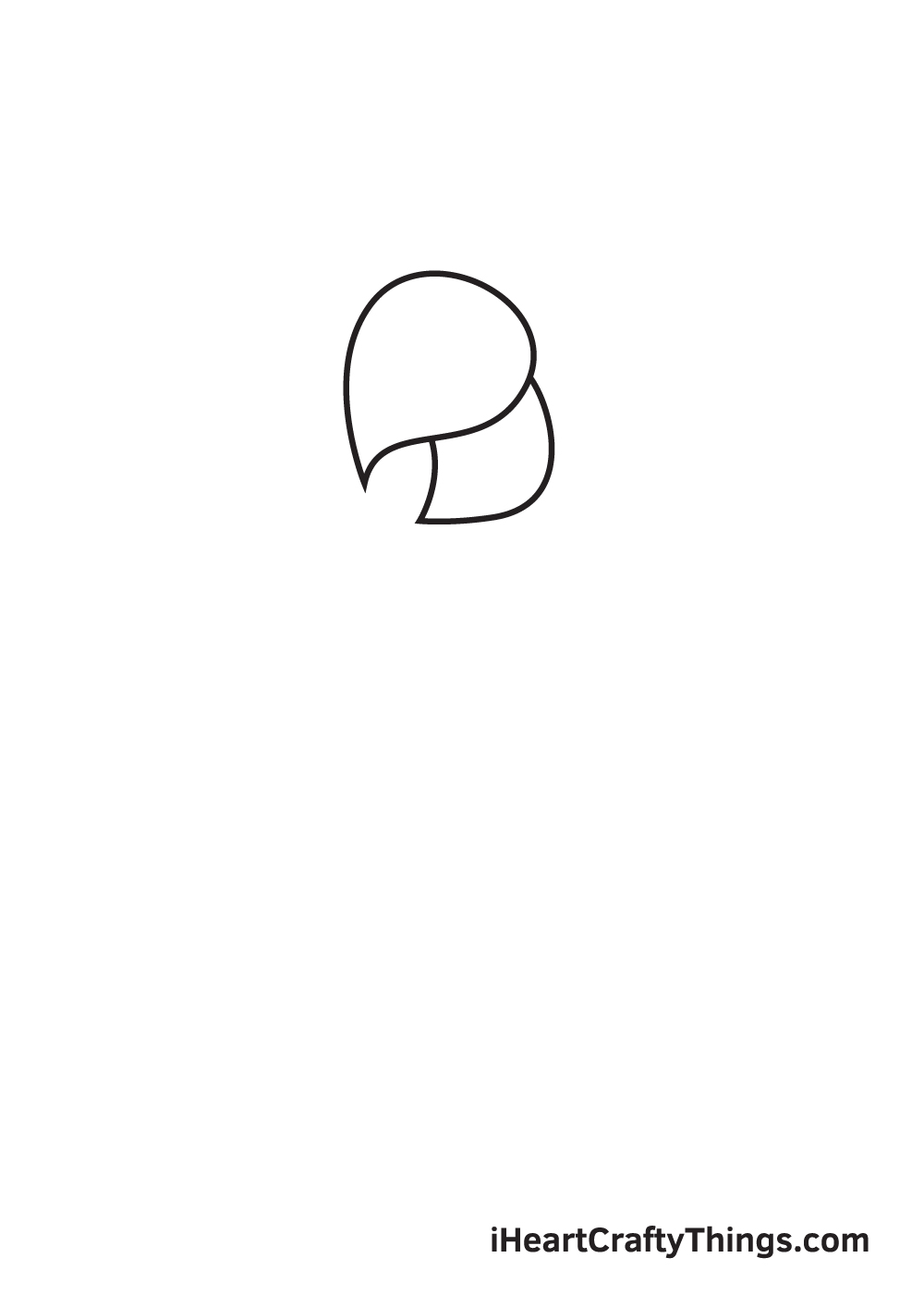 parrot drawing step 2
