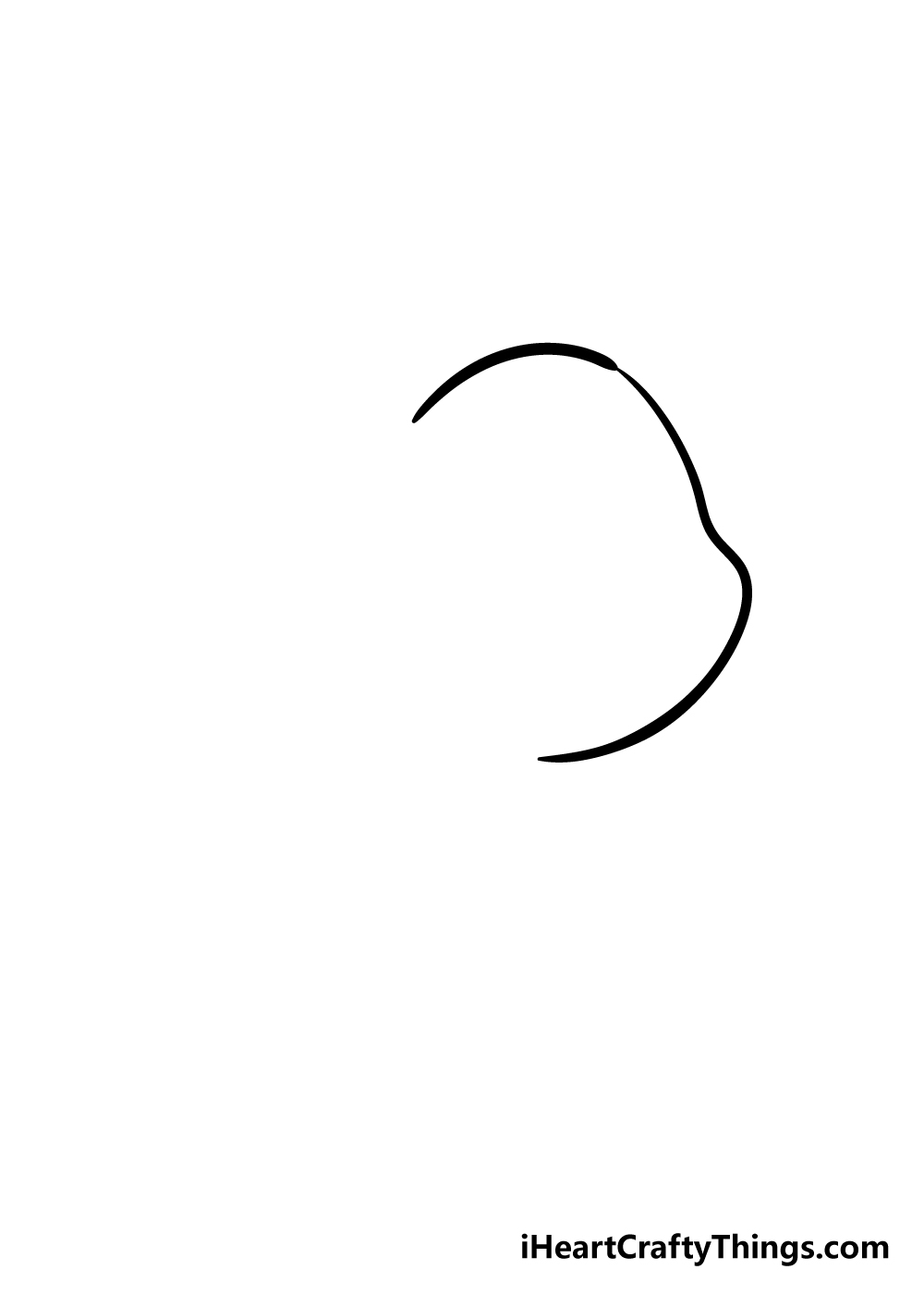 puppy drawing step 1