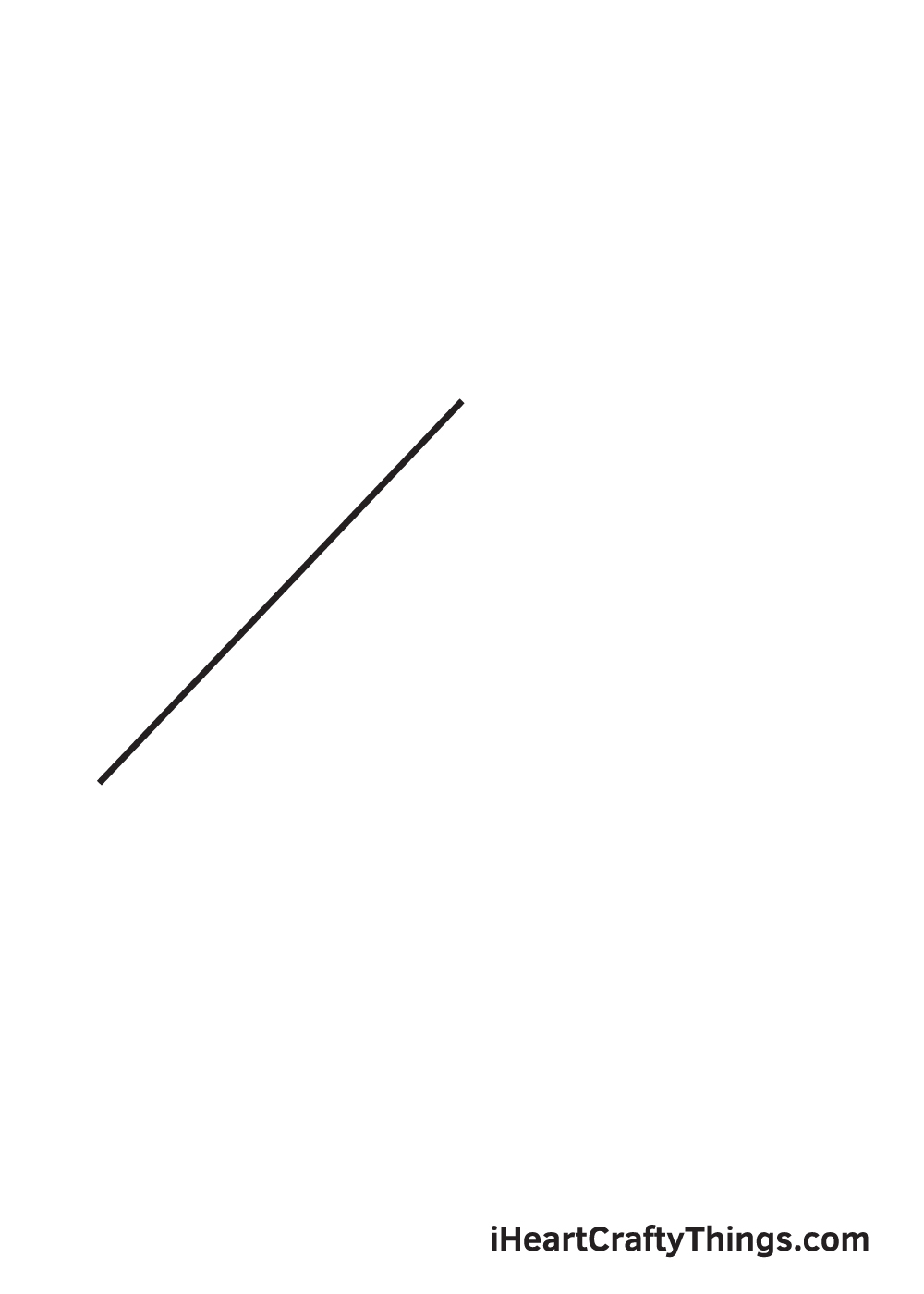 pyramid drawing step 1
