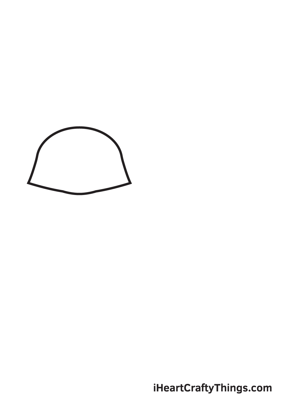 raccoon drawing step 2