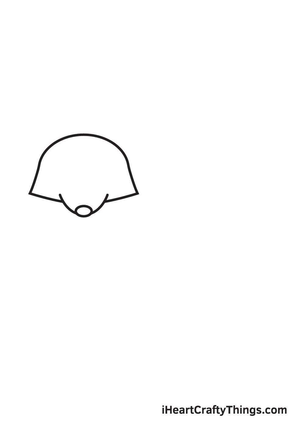 raccoon drawing step 3