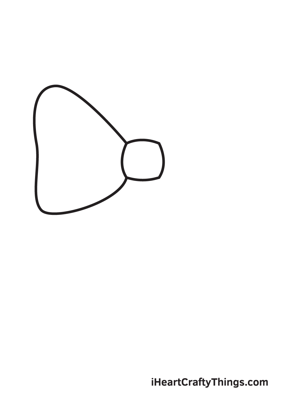 ribbon drawing step 2