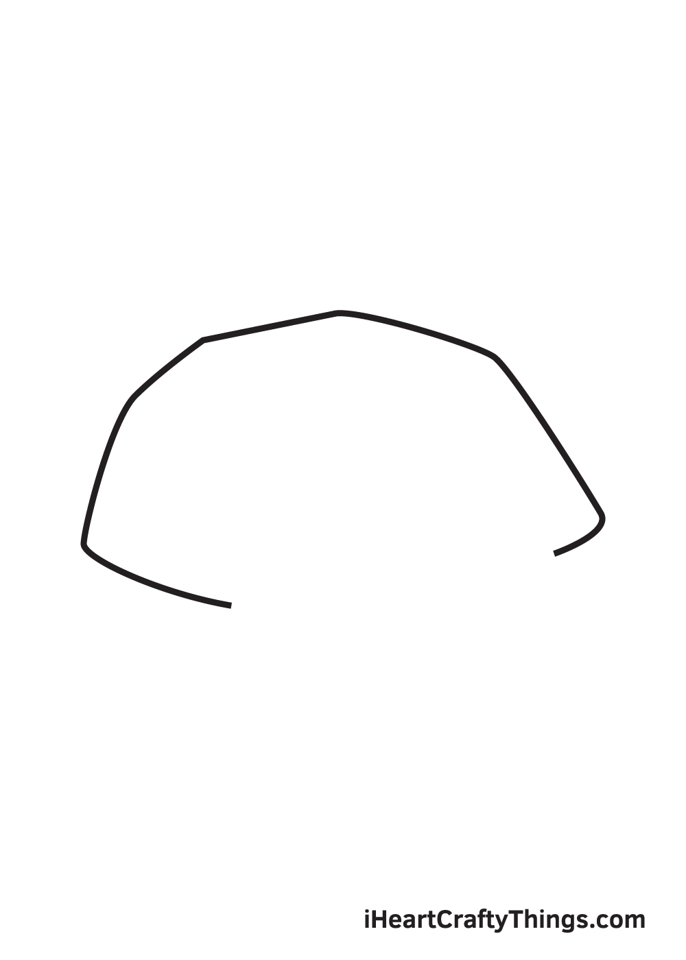 rock drawing step 1