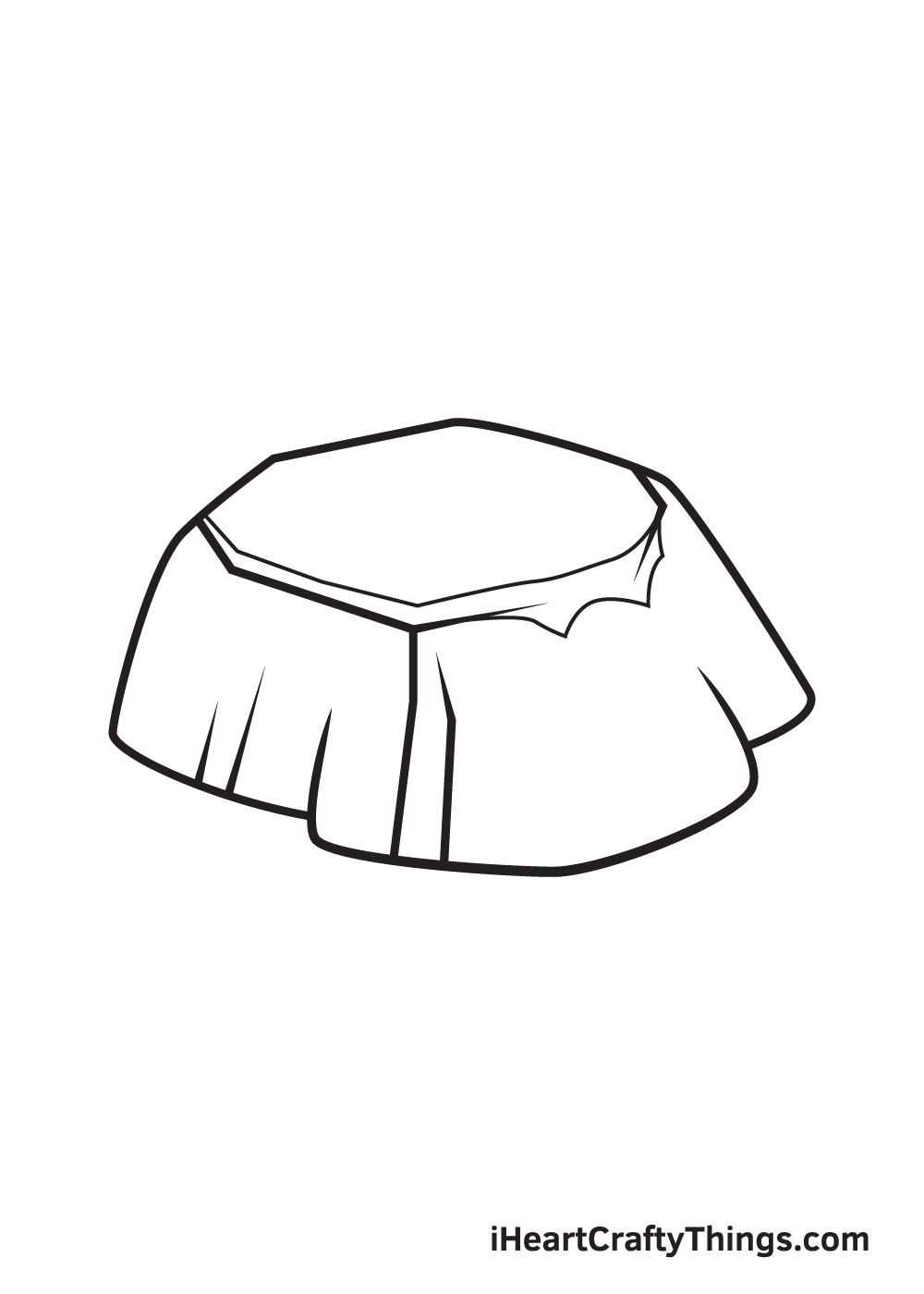 rock drawing step 8