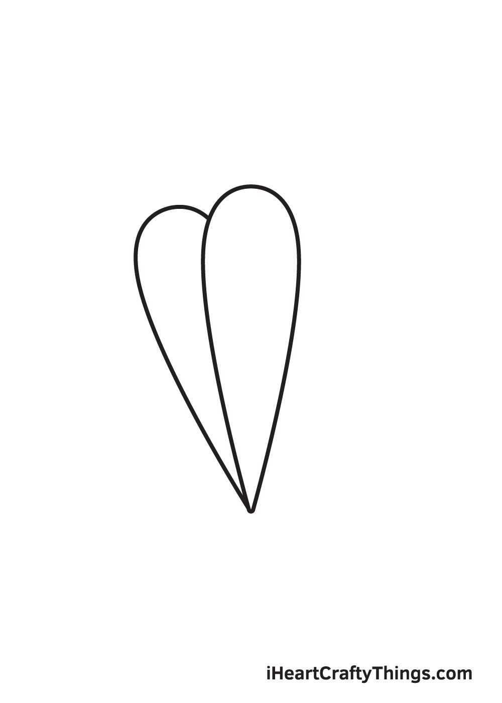 seashell drawing step 2
