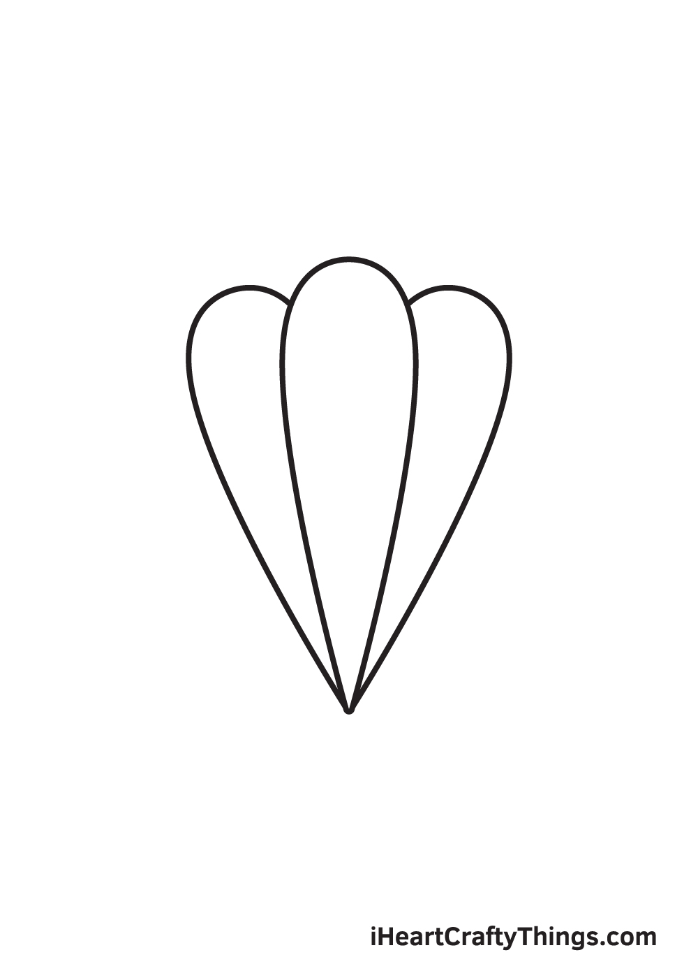 seashell drawing step 3