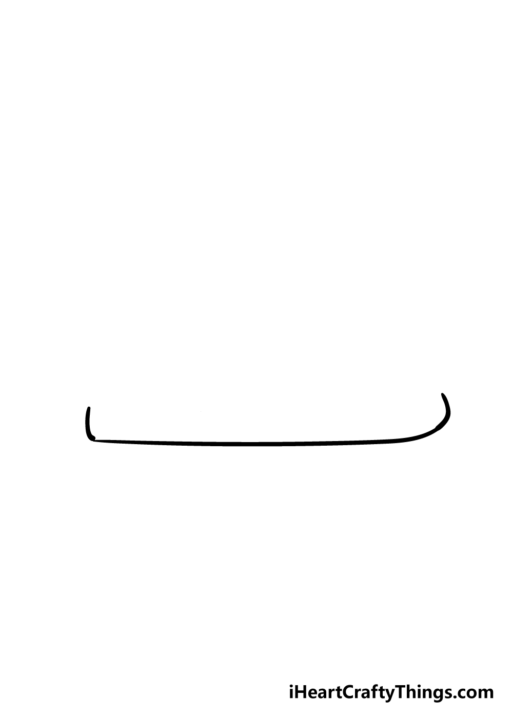 drawing shoe step 1