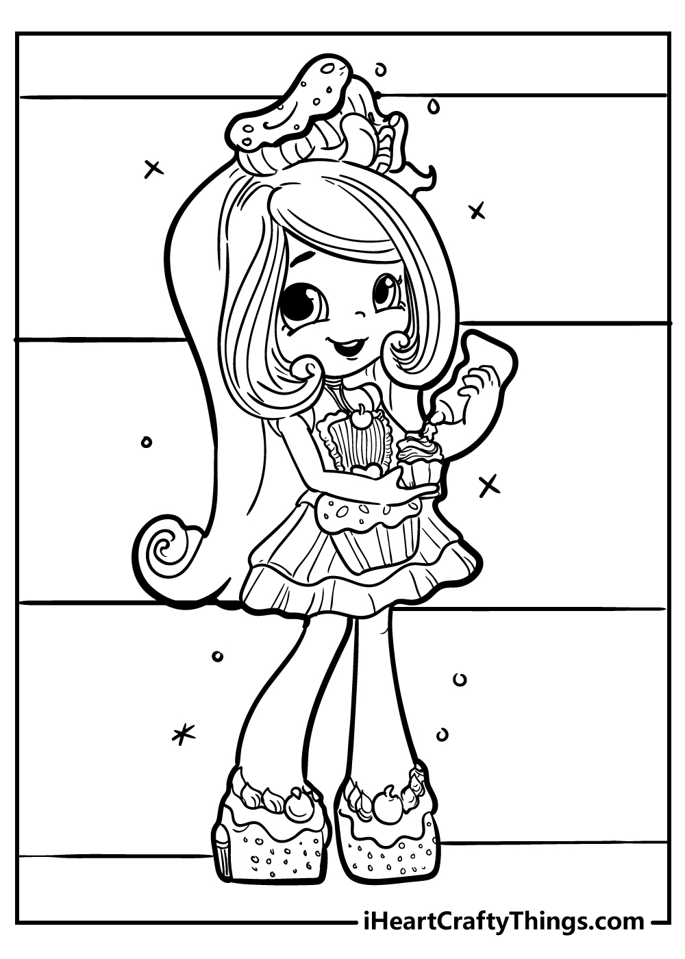 jessicake shopkins coloring pages free printable