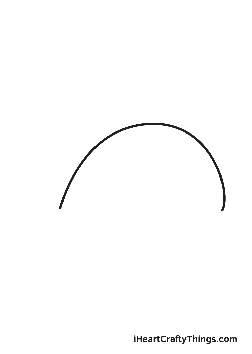 taco drawing step 1