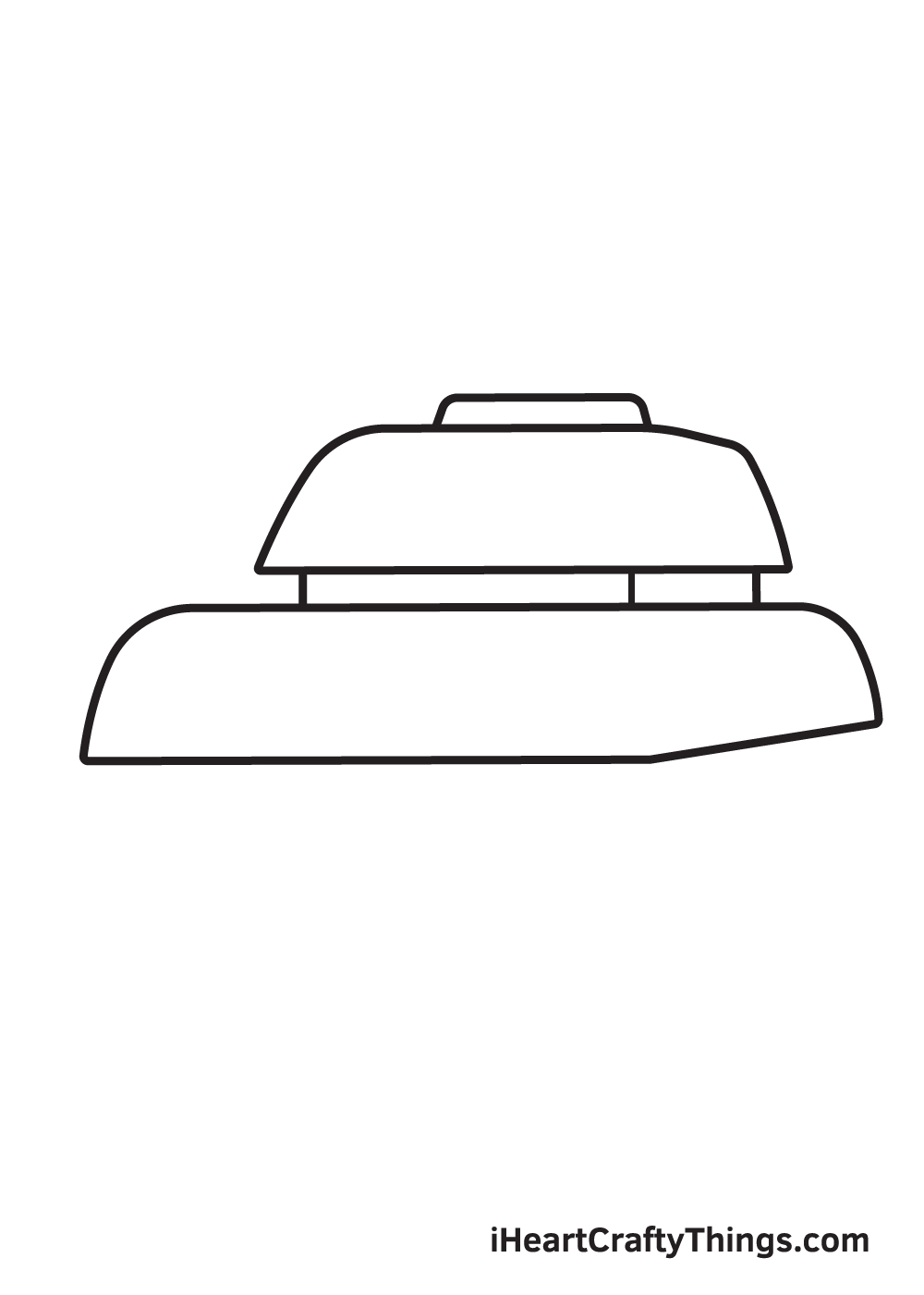 tank drawing step 3