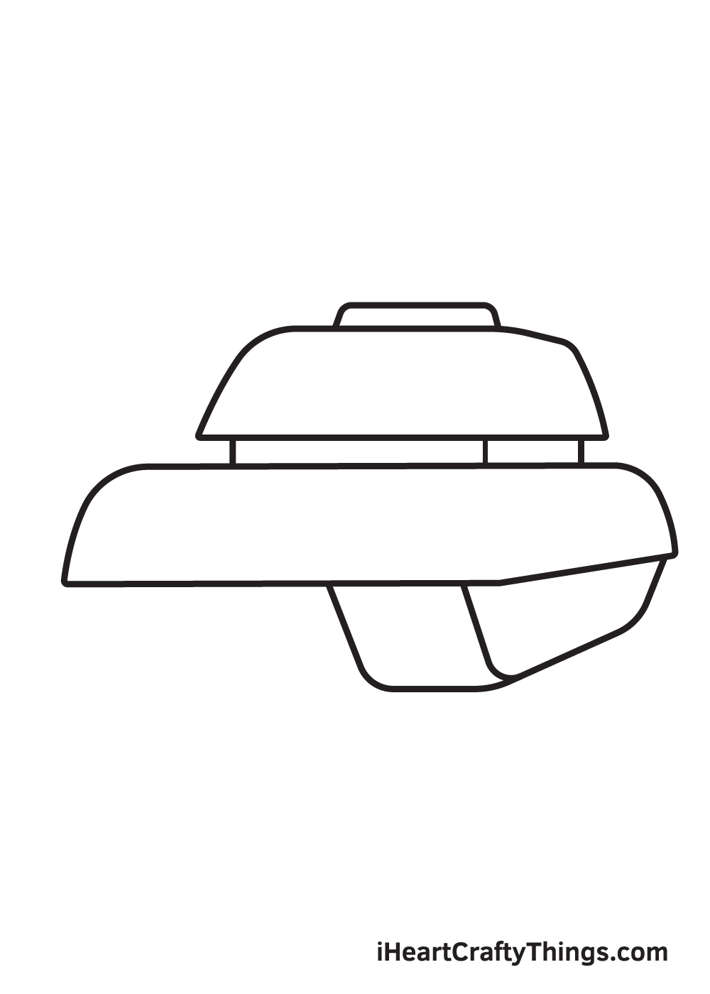 tank drawing step 4