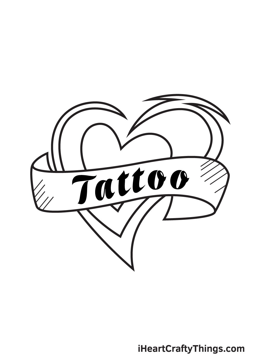 tattoo drawing step 9