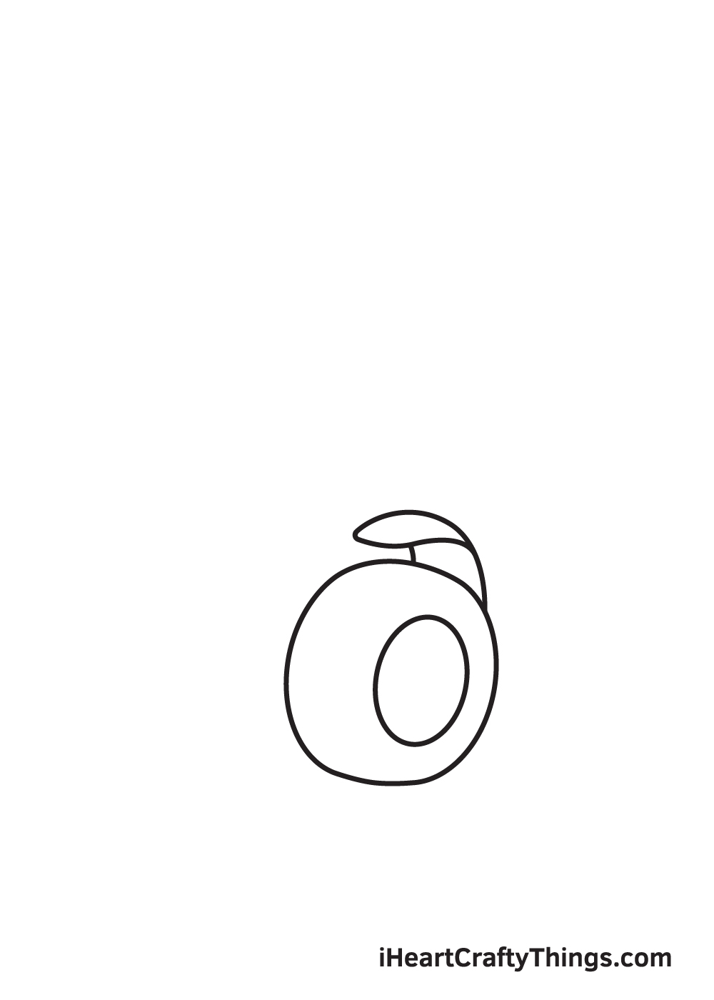 tractor drawing step 1