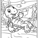 turtle coloring images free printable