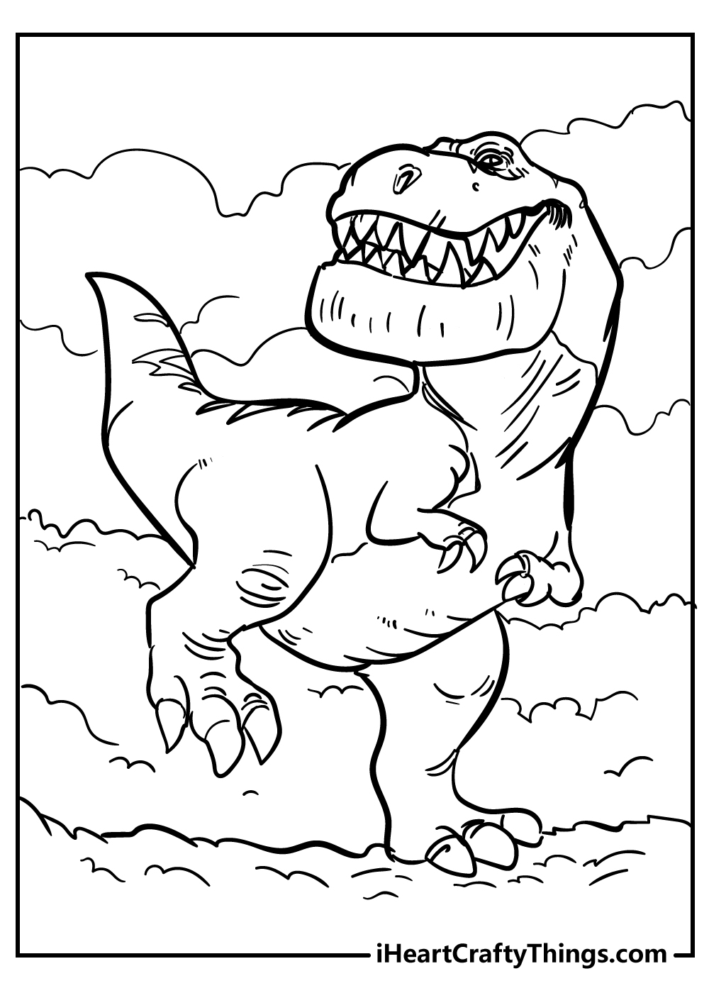 indominus rex tyrannosaurus coloring pages free printable