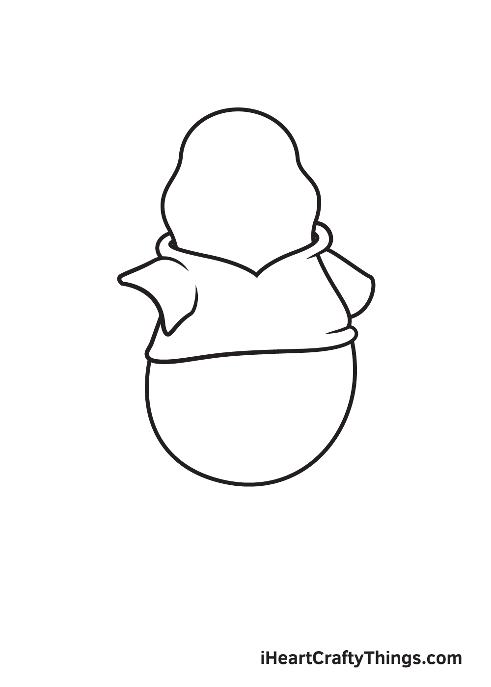 winnie the pooh drawing step 5