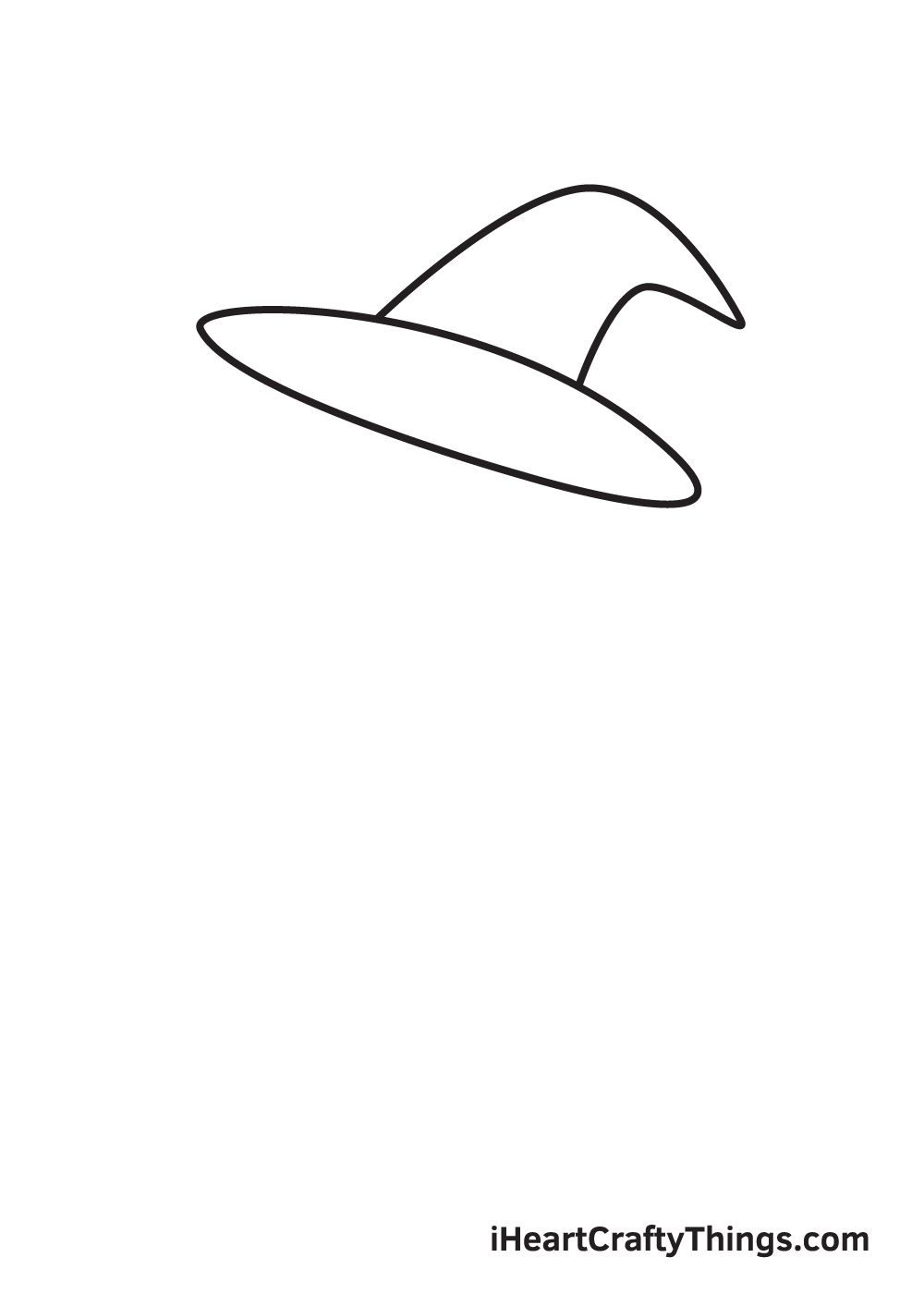 witch drawing step 2
