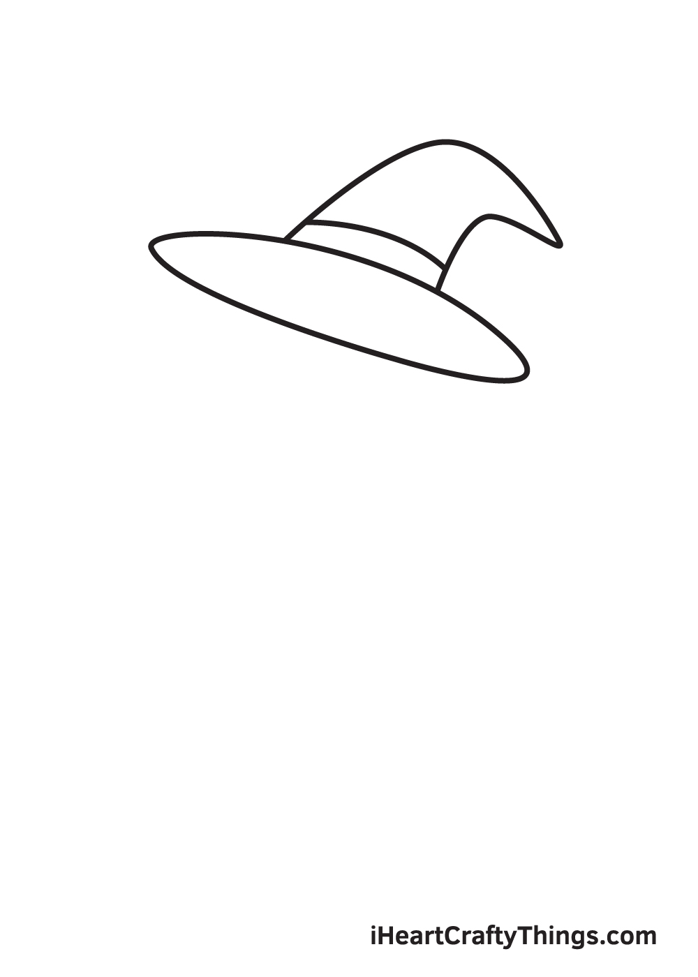 witch drawing step 3