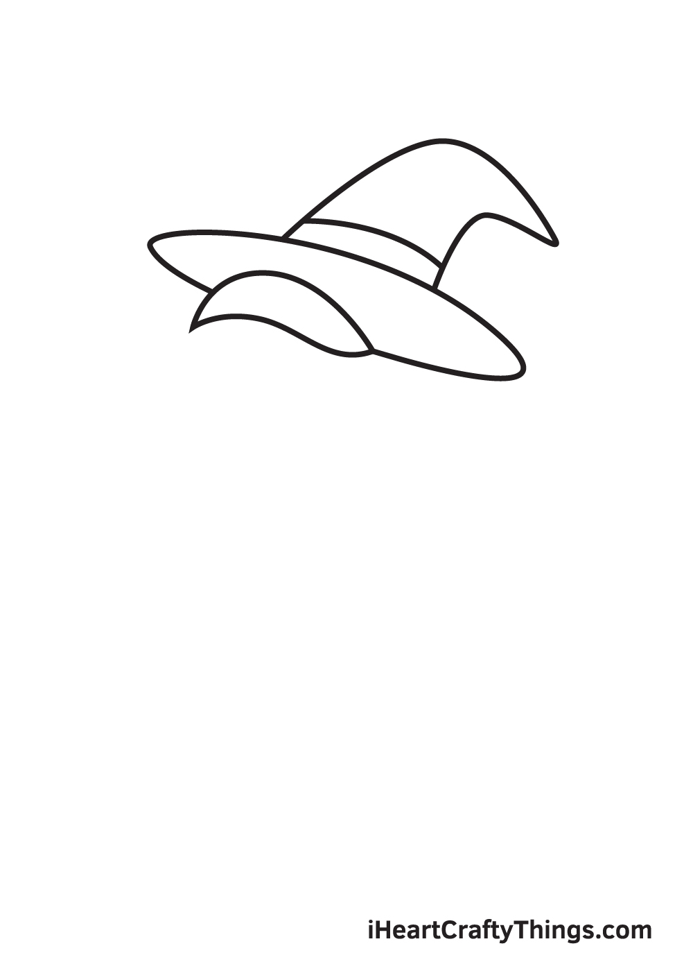 witch drawing step 4