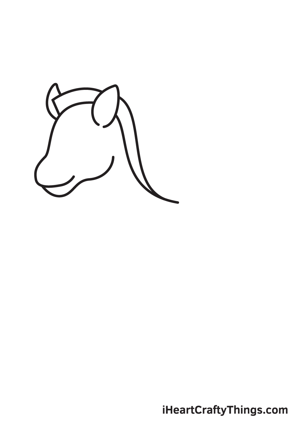 zebra drawing step 3