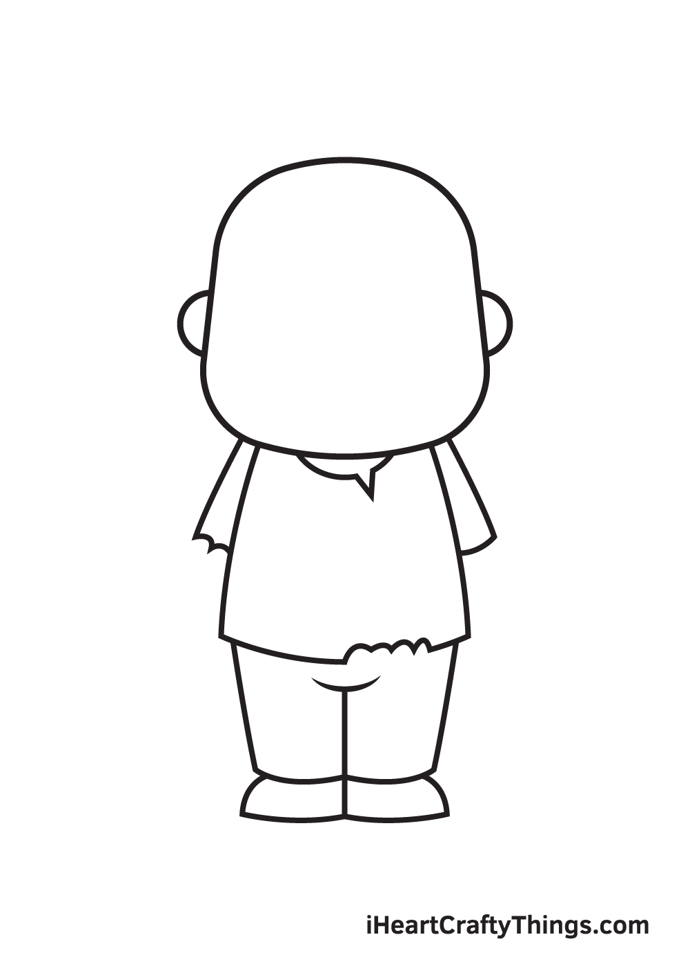 zombie drawing step 5