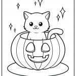 jack o lantern coloring images