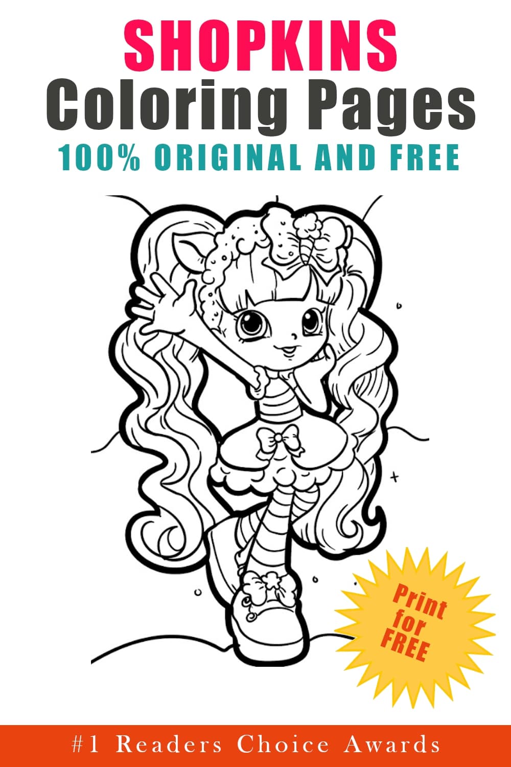 original and free shopkins coloring pages
