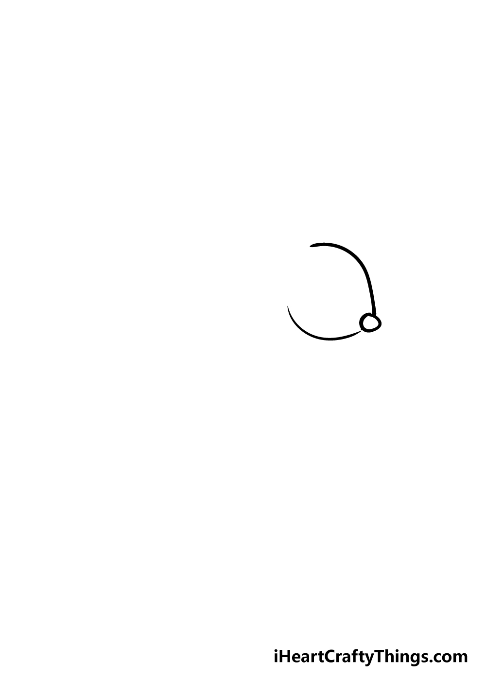 squirrel drawing step 1