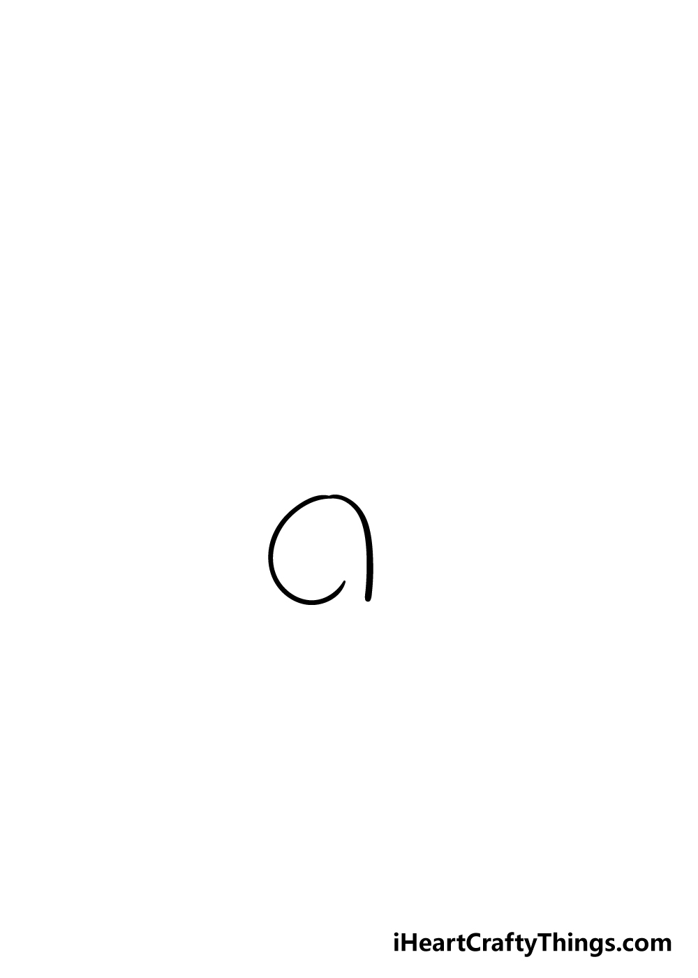 cute animals drawing step 1
