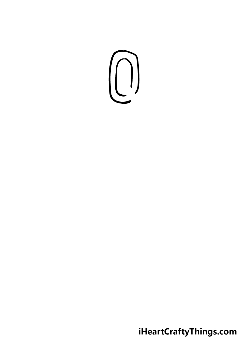 chains drawing step 1