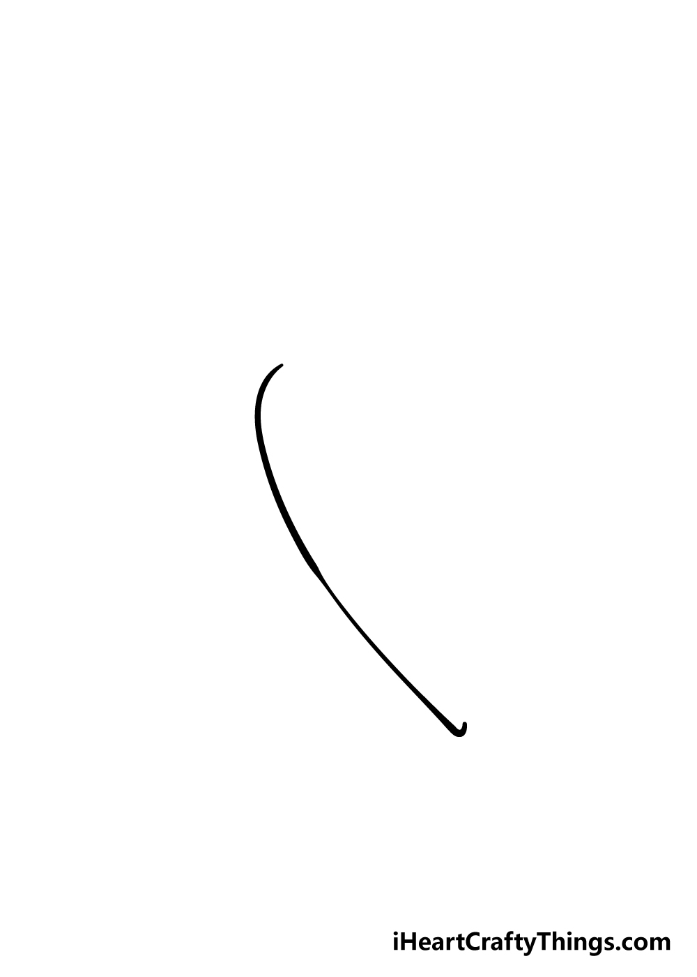 carrot drawing step 1