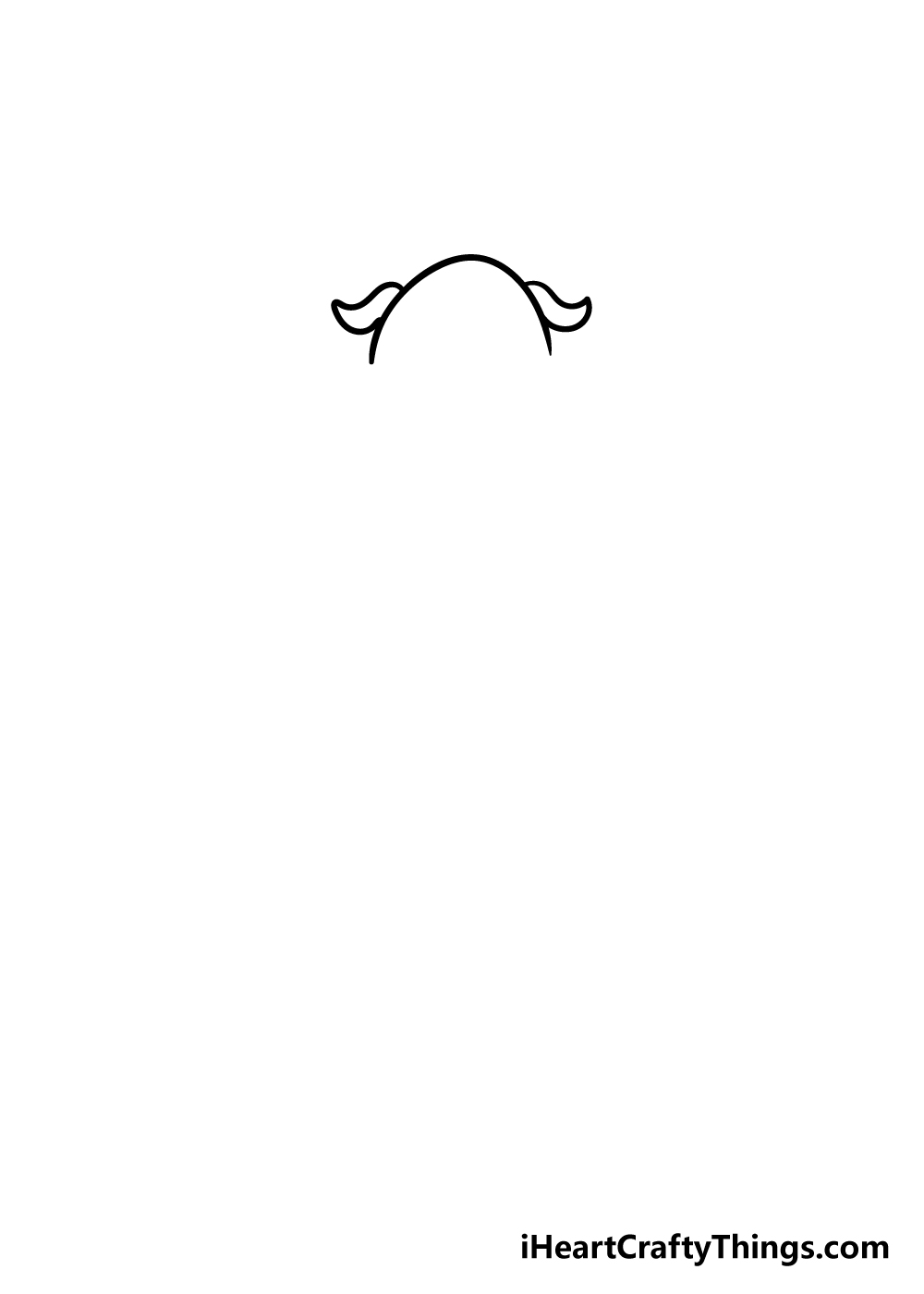 monster drawing step 1