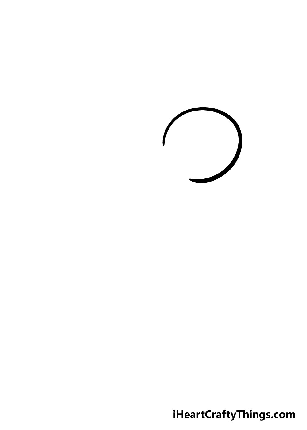 mouse drawing step 1