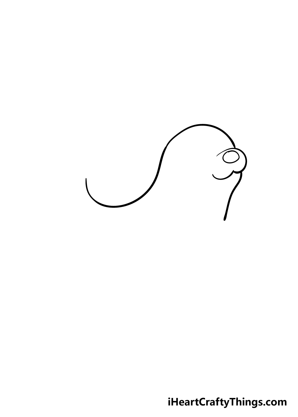 seal drawing step 1