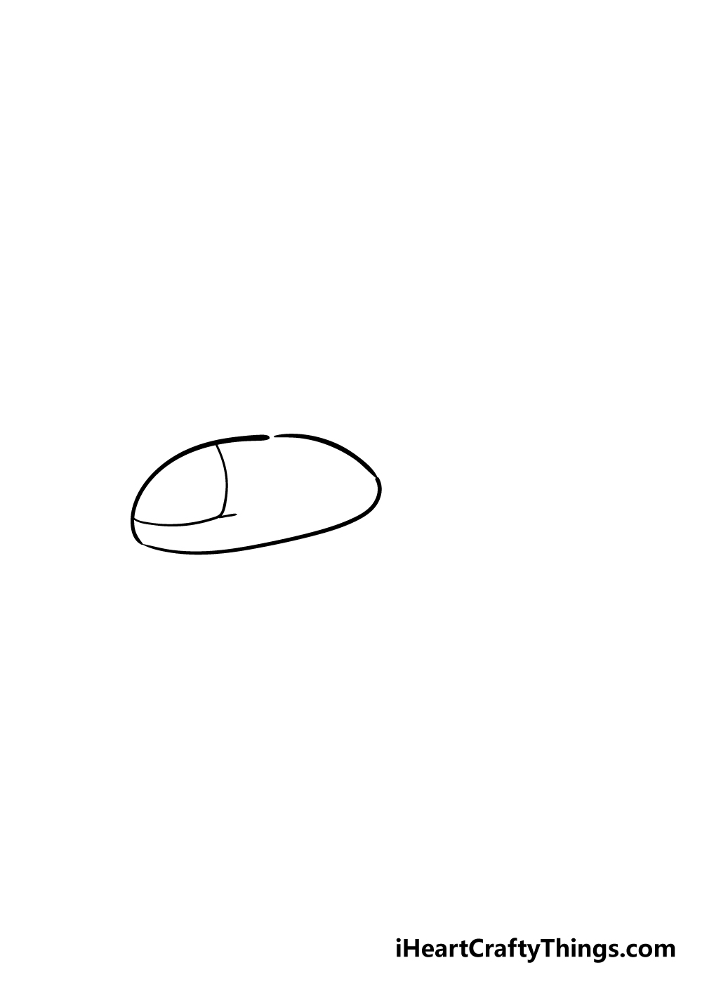 helicopter drawing step 1