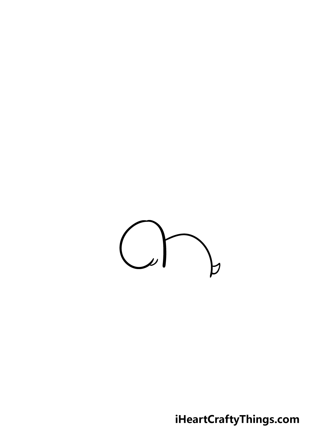 cute animals drawing step 2