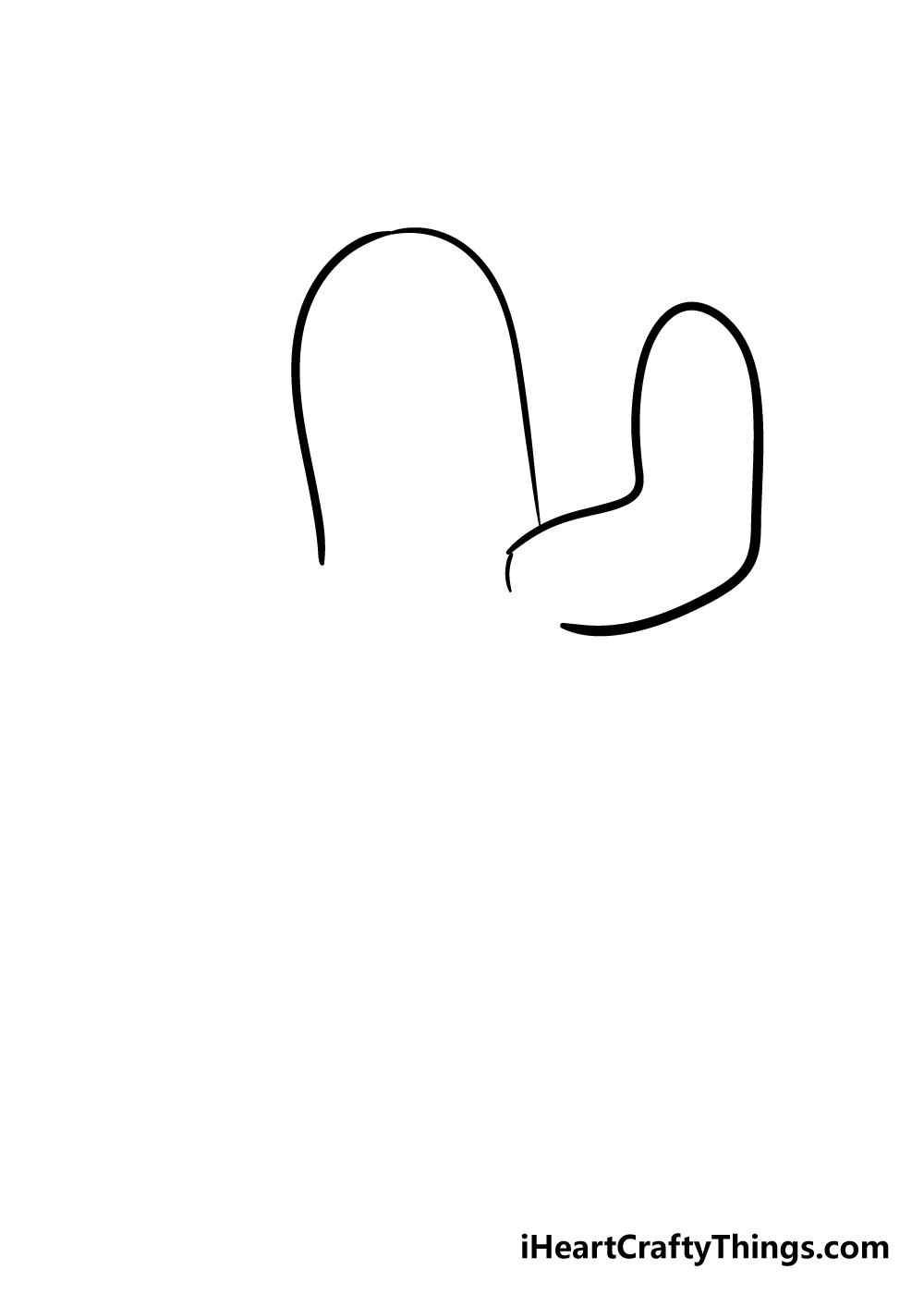 cactus drawing step 2