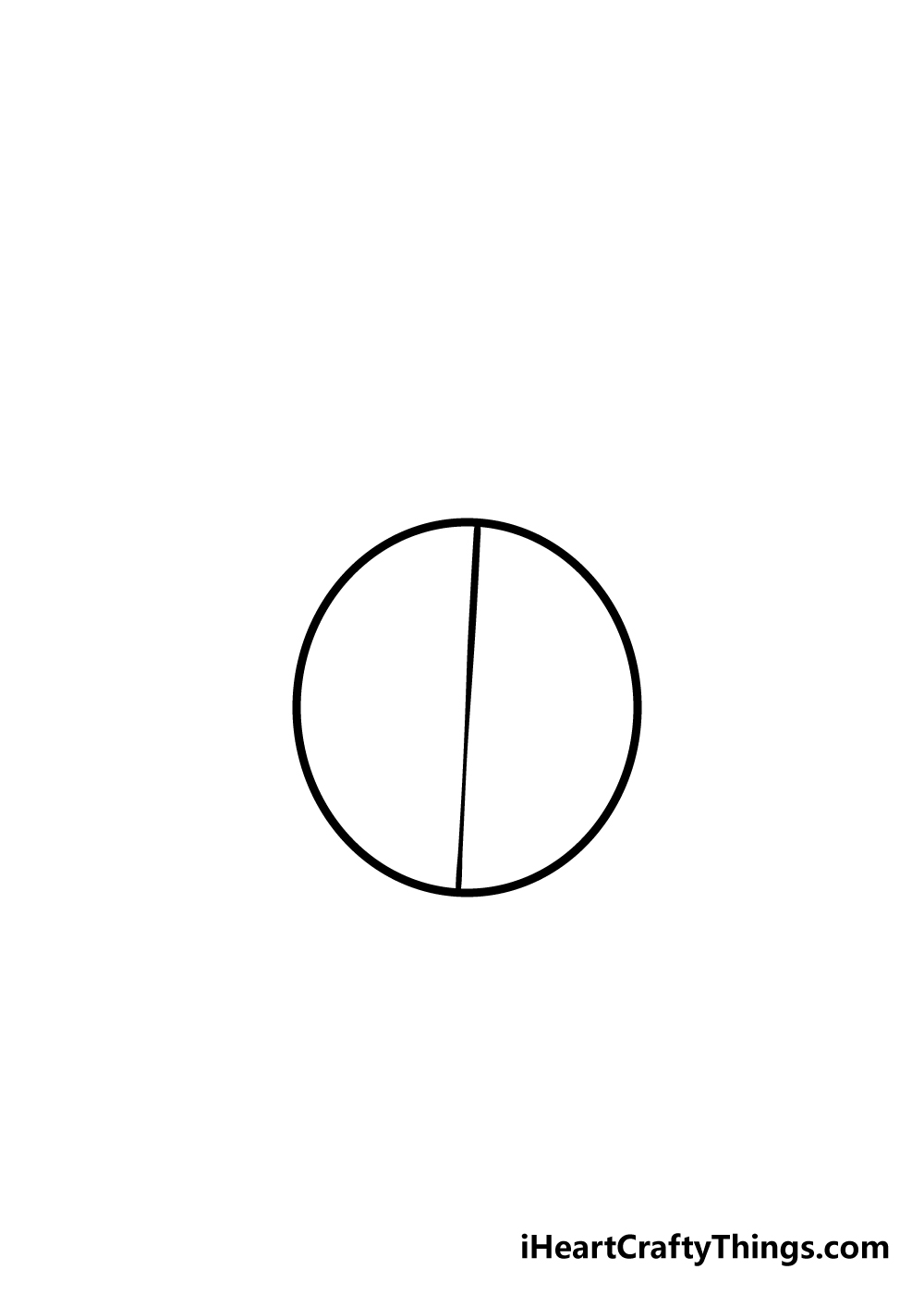 ladybug drawing step 2