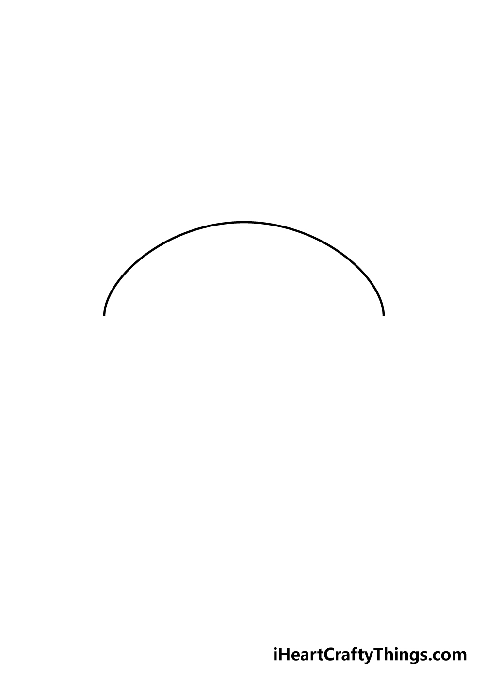 football drawing step 2